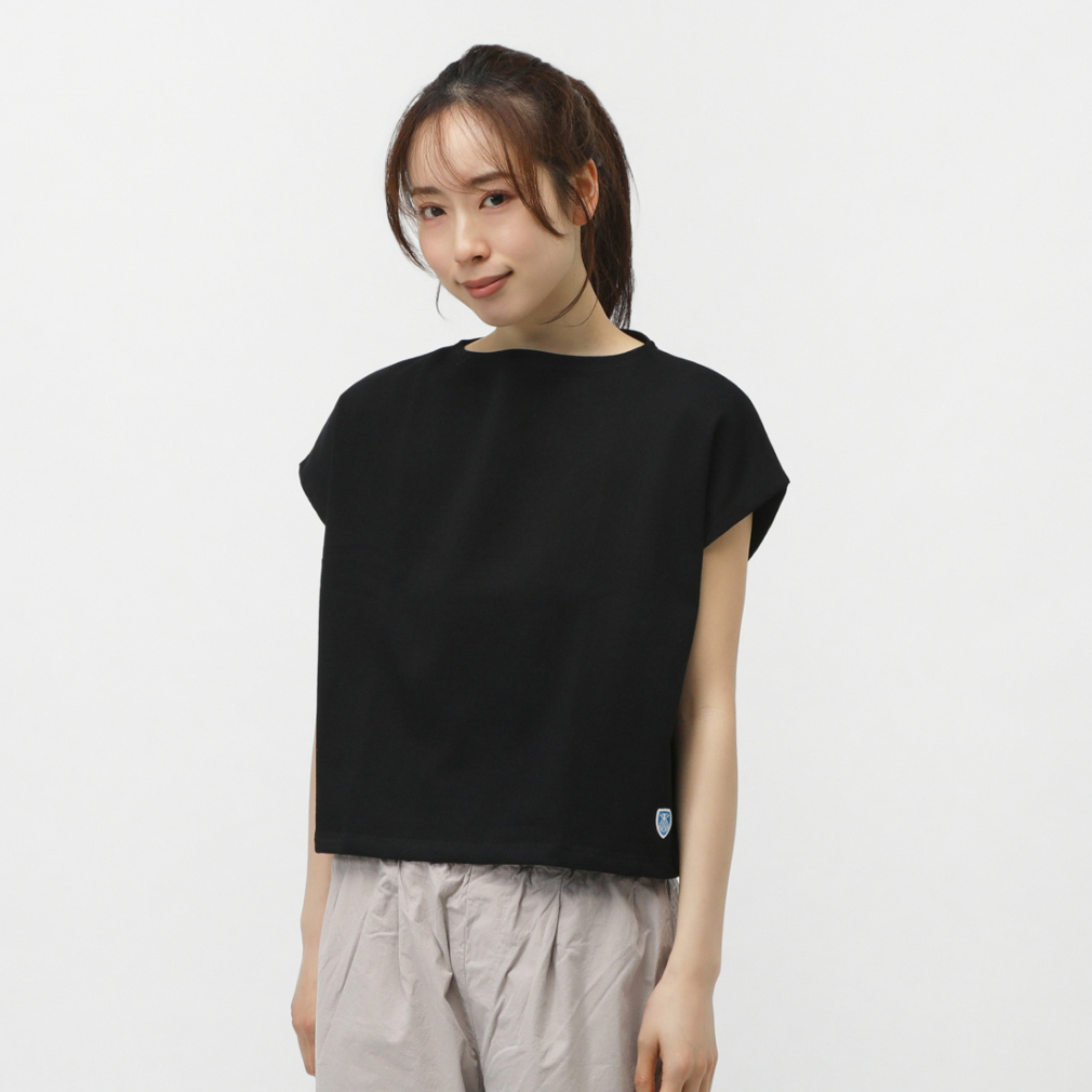 オーシバル レディース アウトドア 半袖Tシャツ フレンチスリーブ