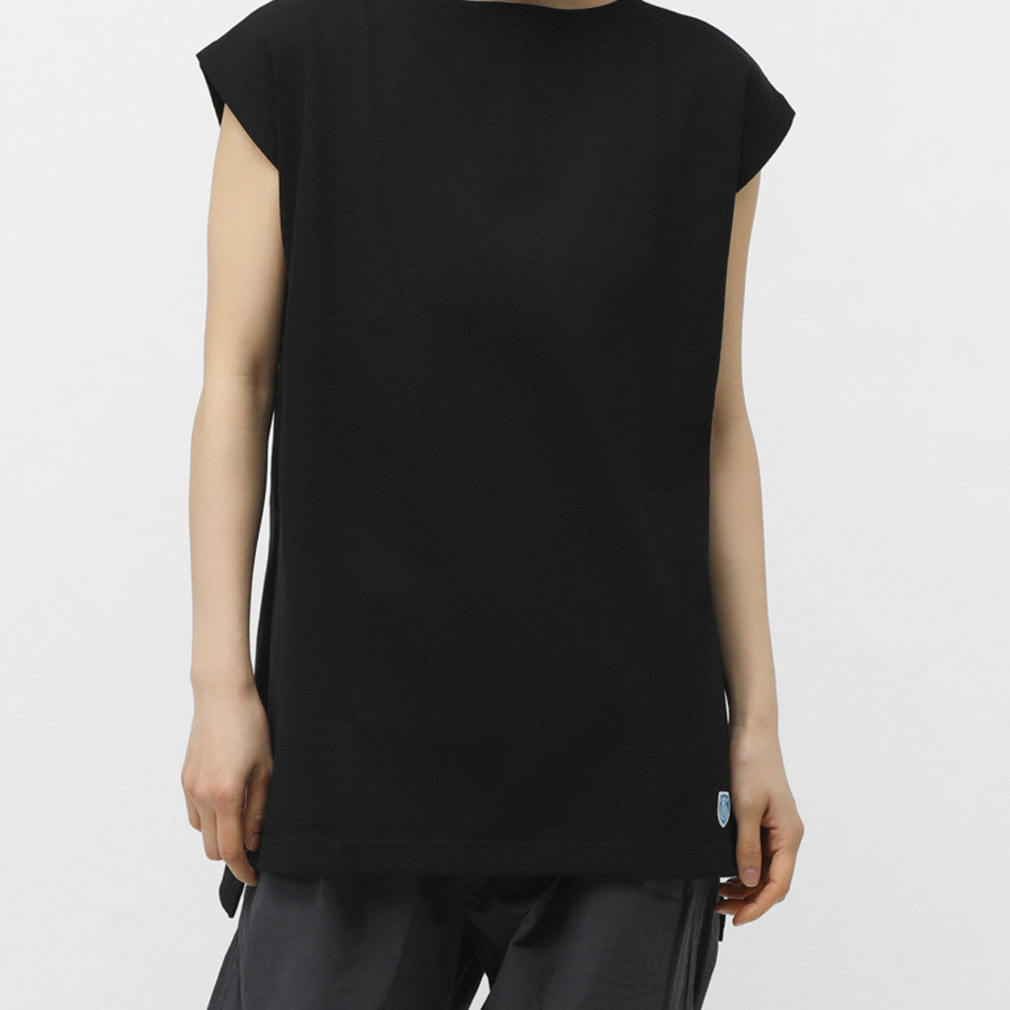 オーシバル レディース アウトドア 半袖Tシャツ スリットスリーブレス
