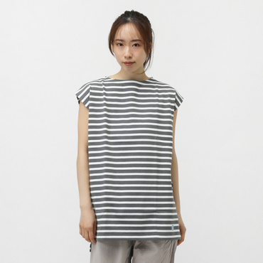 スリットスリーブレスプルオーバー