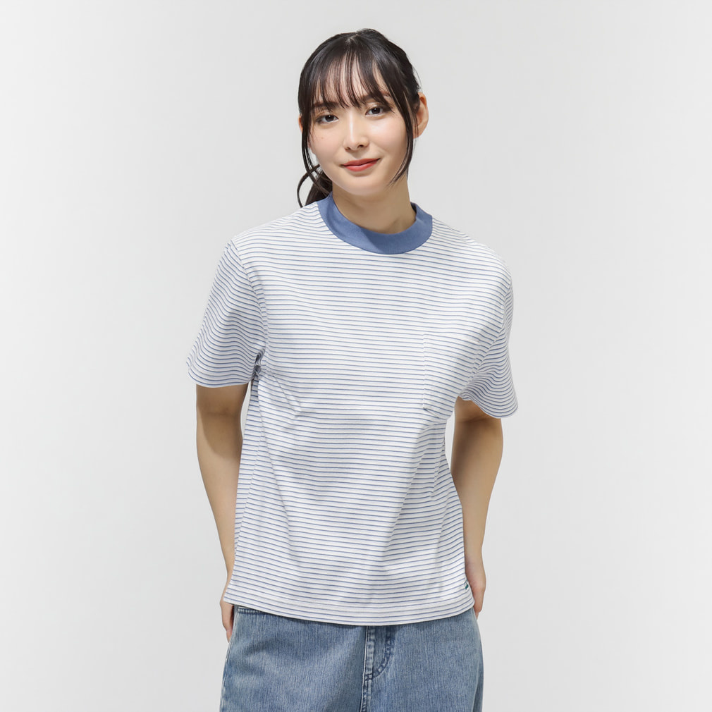 �G���G���r�[�� ���f�B�[�X �A�E�g�h�A�J�W���A�� �����s�V���c Union Short-Sleeve Striped Tee 6275-4136 L.L.Bean