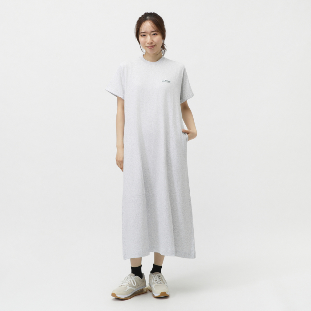 エルエルビーン レディース アウトドア 半袖Tシャツ Sanford Short