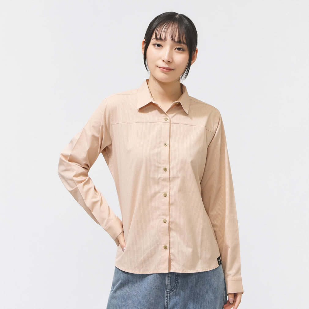 ARPI SHIRT LS W(ベビーピンク-S)