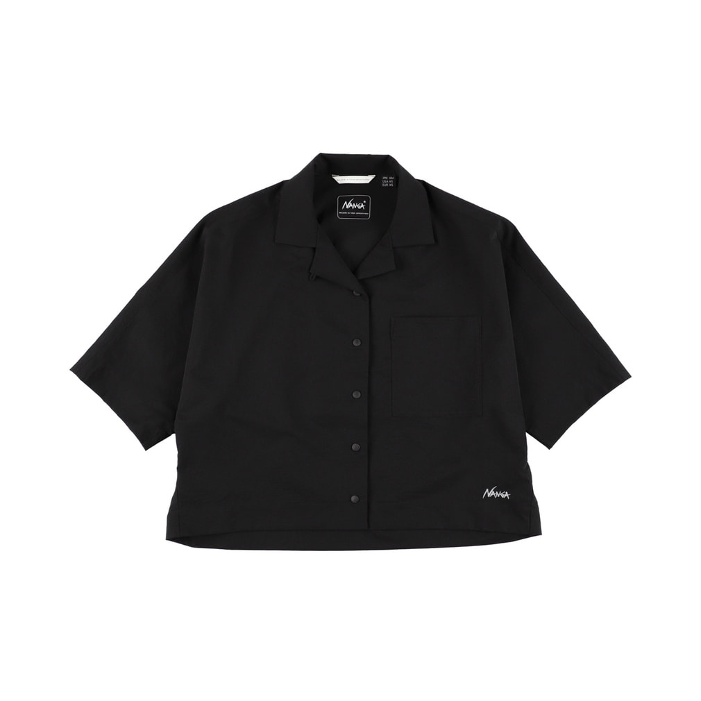 DotAir COMFY S/S SHIRT W(ブラック-S)