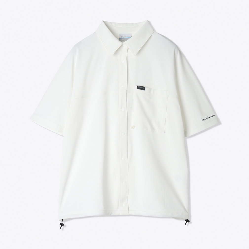 ウィメンズエンジョイマウンテンライフショートスリーブシャツ｜Alpen