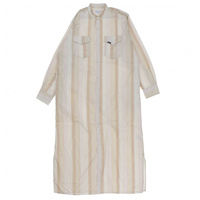 BAND COLLAR SHIRTS DRESS