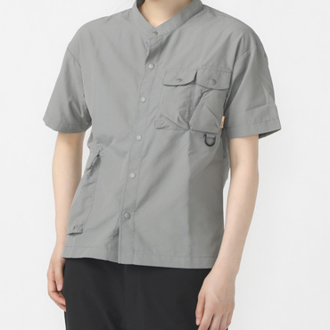 WS SUPPLEX STAND COLLAR SHIRT