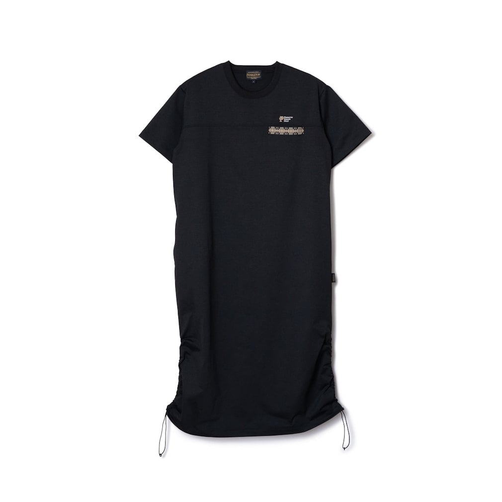 Short Sleeve Dress(ブラック-FREE)