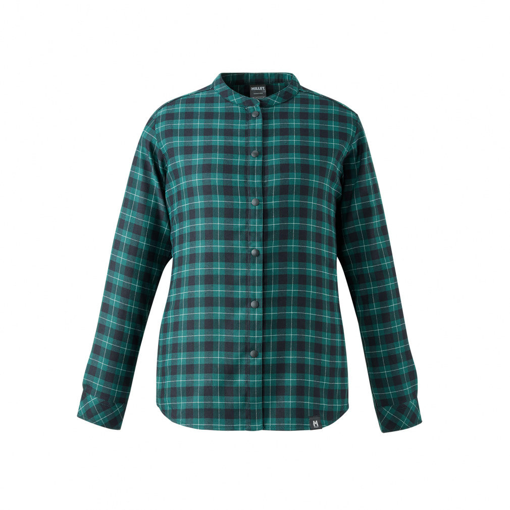 ミレー レディース トレッキング 長袖シャツ PARADIS STAND SHIRT LS W