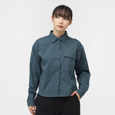 【アルペン限定モデル】 ウィメンズグラニテポイントウーブンロングスリーブ