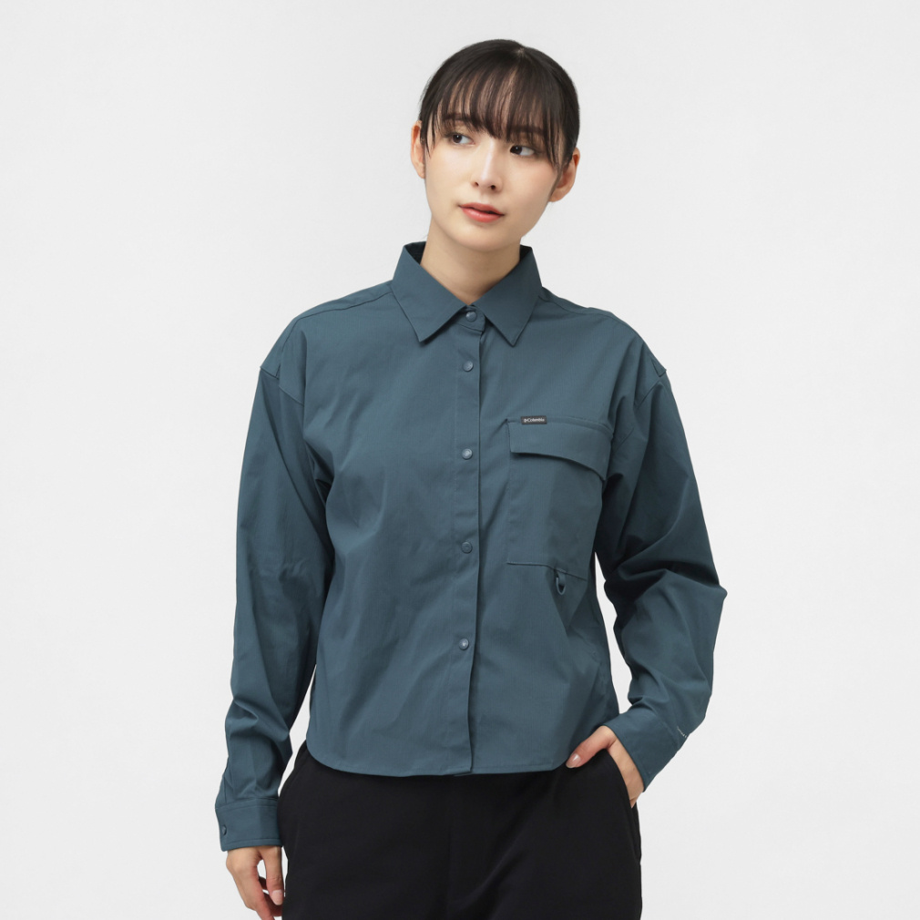 【アルペン限定モデル】 ウィメンズグラニテポイントウーブンロングスリーブ