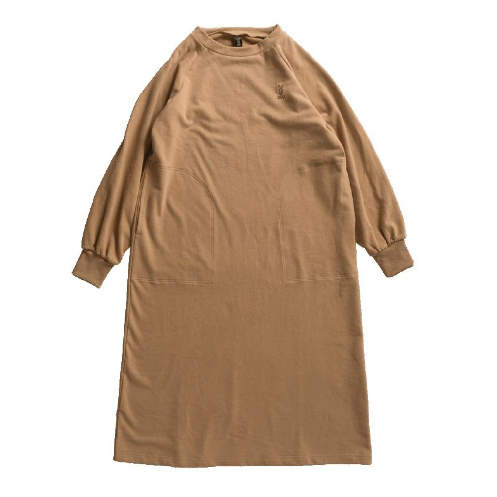 ウサロゴワンピAW