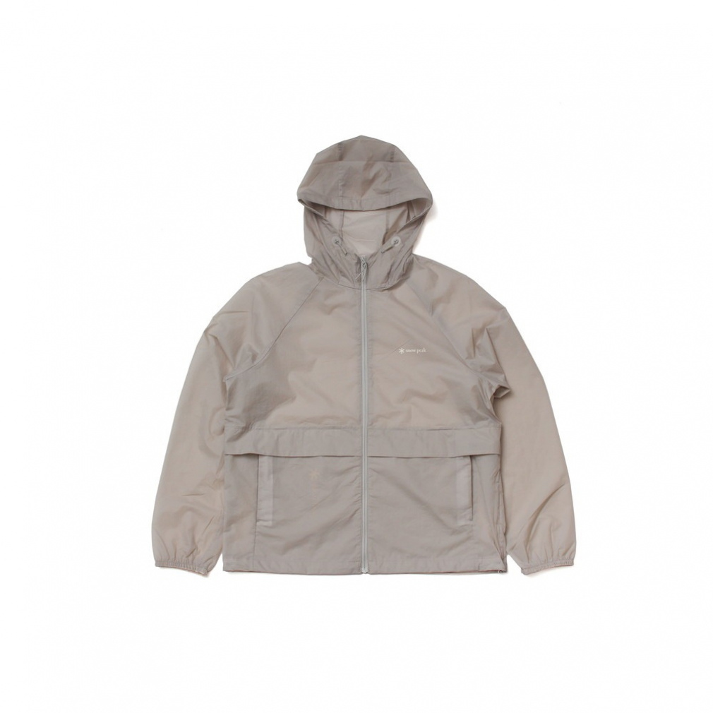 W Ultra Lightweight Windbreaker(サンド-S)