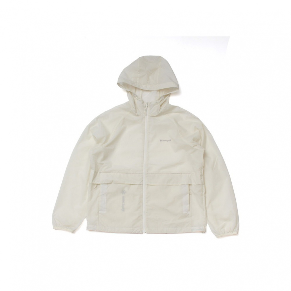 W Ultra Lightweight Windbreaker(アイボリー-S)
