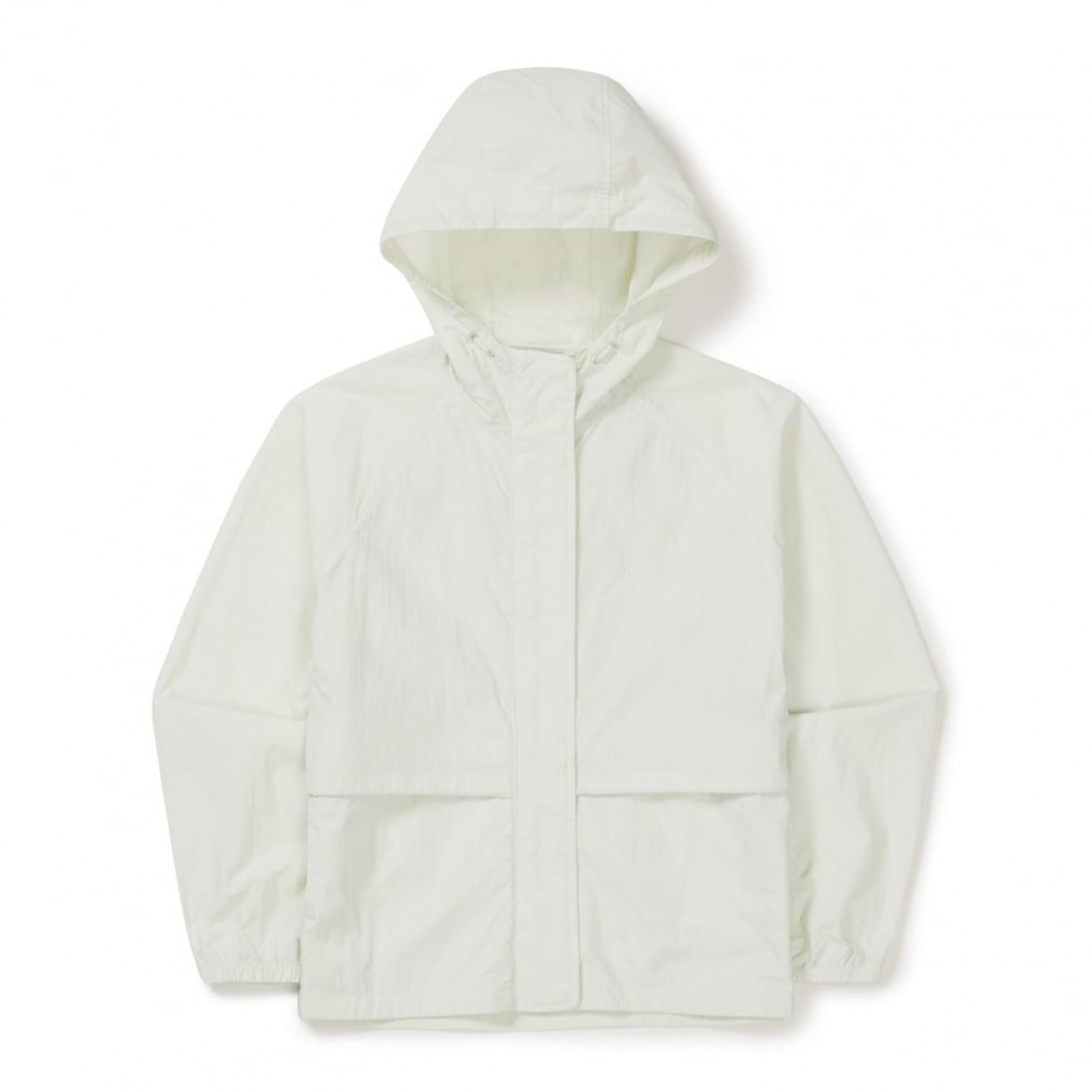 Light Taslan Womens Windbreaker(ペールクリーム-S)
