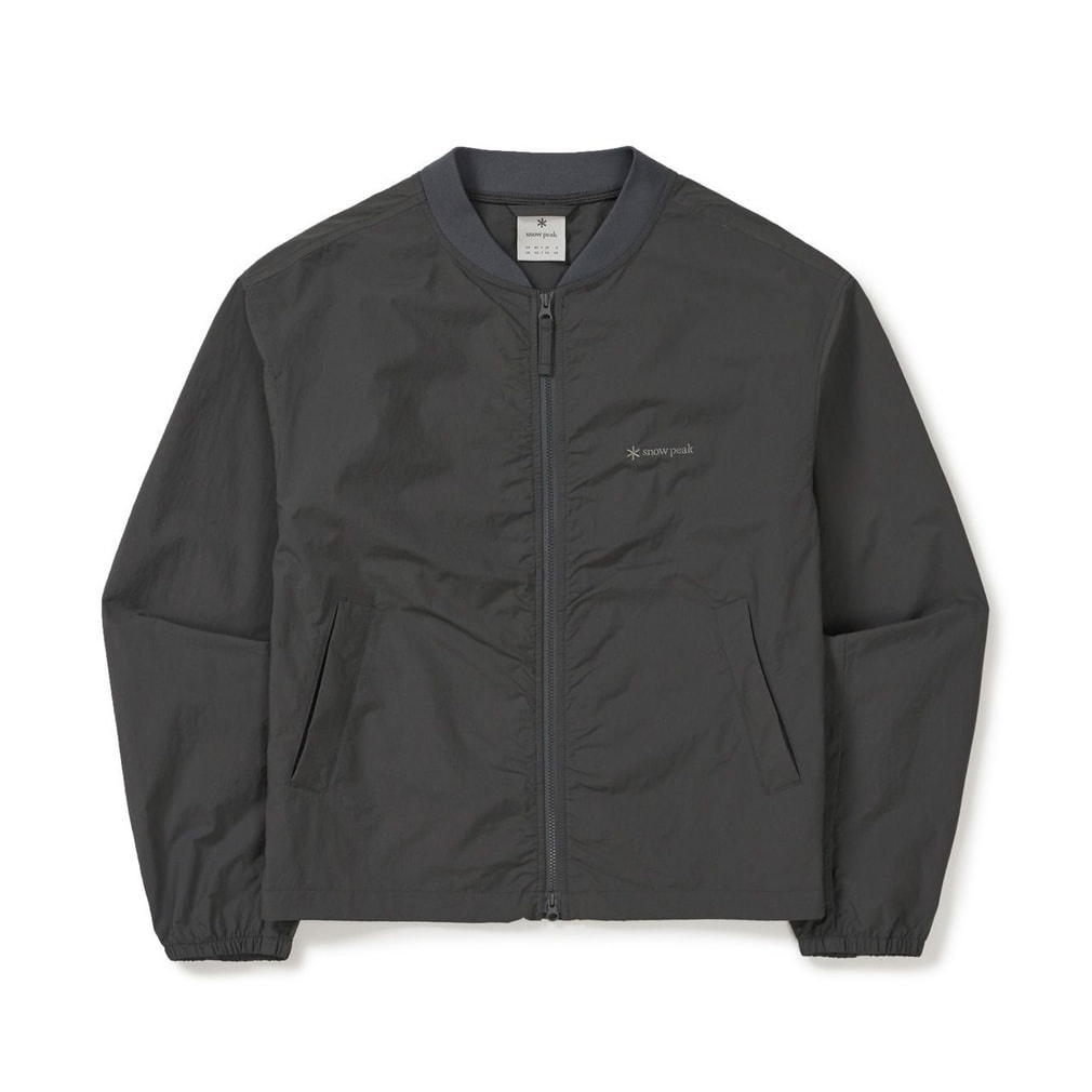 Light Taslan Womens Bomber Jacket(カーキ-S)