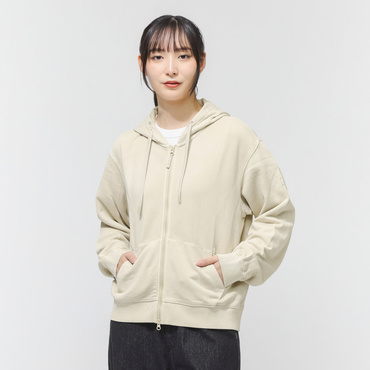 Pigment Womens Zip Up Hoodie