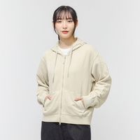 Pigment Womens Zip Up Hoodie