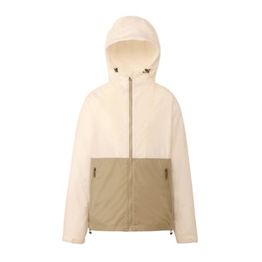 Compact Jacket コンパクトジャケット(オフホワイト×セピア-M　レディス)
