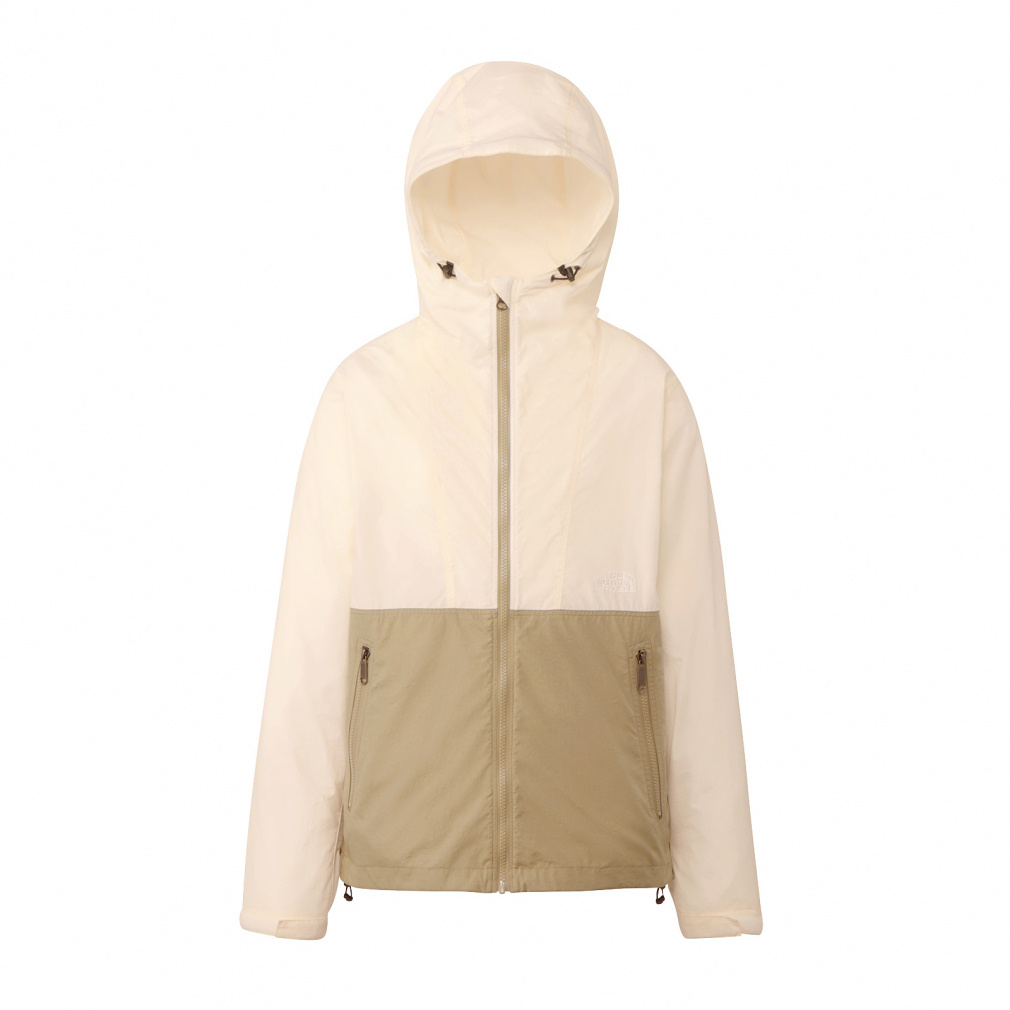 Compact Jacket コンパクトジャケット(オフホワイト×セピア-M　レディス)