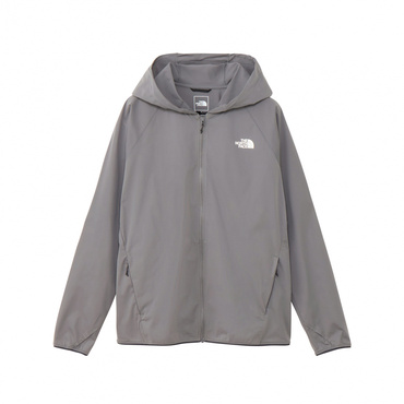 Sunshade Full Zip Hoodie サンシェイドフルジップフーディ(グレー-M)