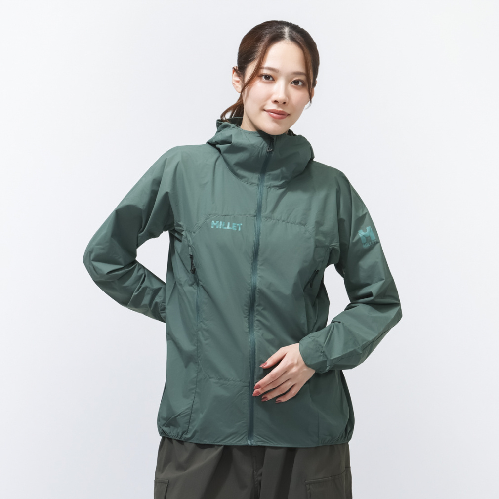 BREATHEBARRIER II WILDER JK W(アーミーグリーン-S)