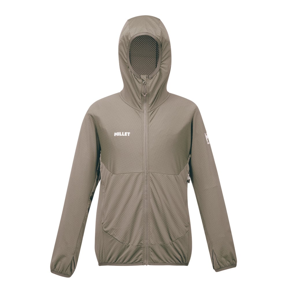 ミレー レディース トレッキング ジャケット SOL MESH HOODIE W