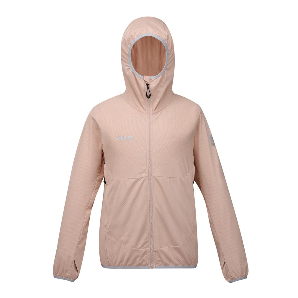 ミレー レディース トレッキング ジャケット SOL MESH HOODIE W