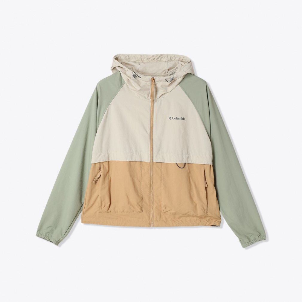 スパイアーバレーウィンドブレーカー(グレッシュグリン×コルク-S)