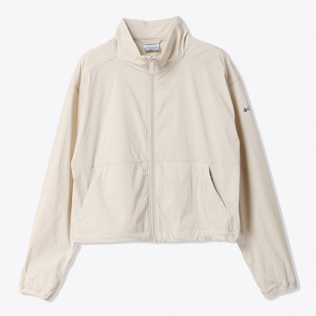 ウィメンズアメイズストレッチジャケット(サンド-S)