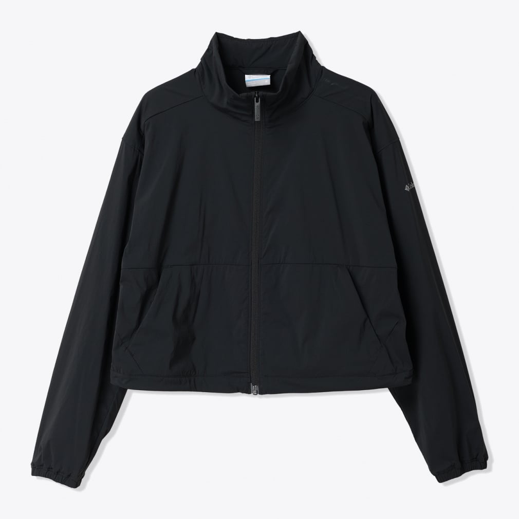 ウィメンズアメイズストレッチジャケット(ブラック-S)