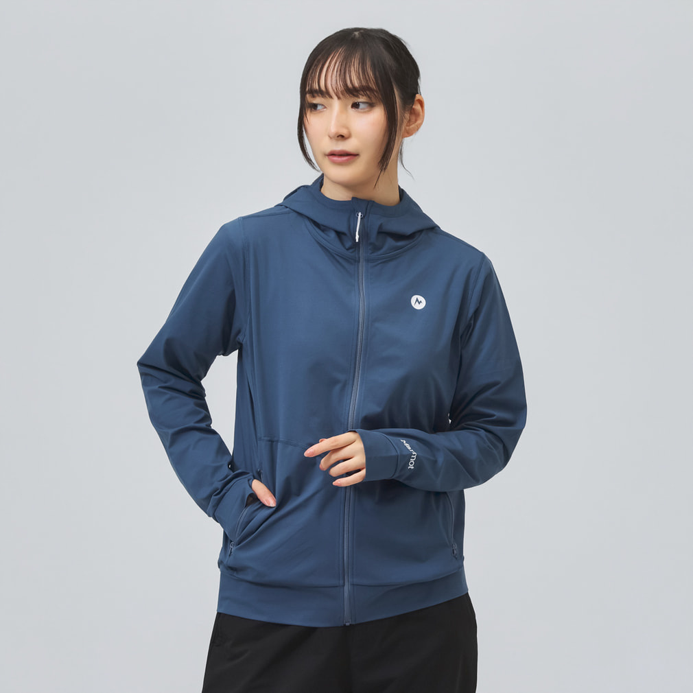 マーモット レディース トレッキング ウィンドシェルジャケット Ws Mt