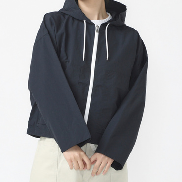 ジップショートジャケット