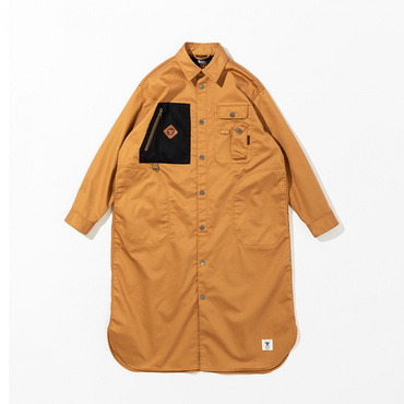 HIASOBI CAMPER DRESS COAT