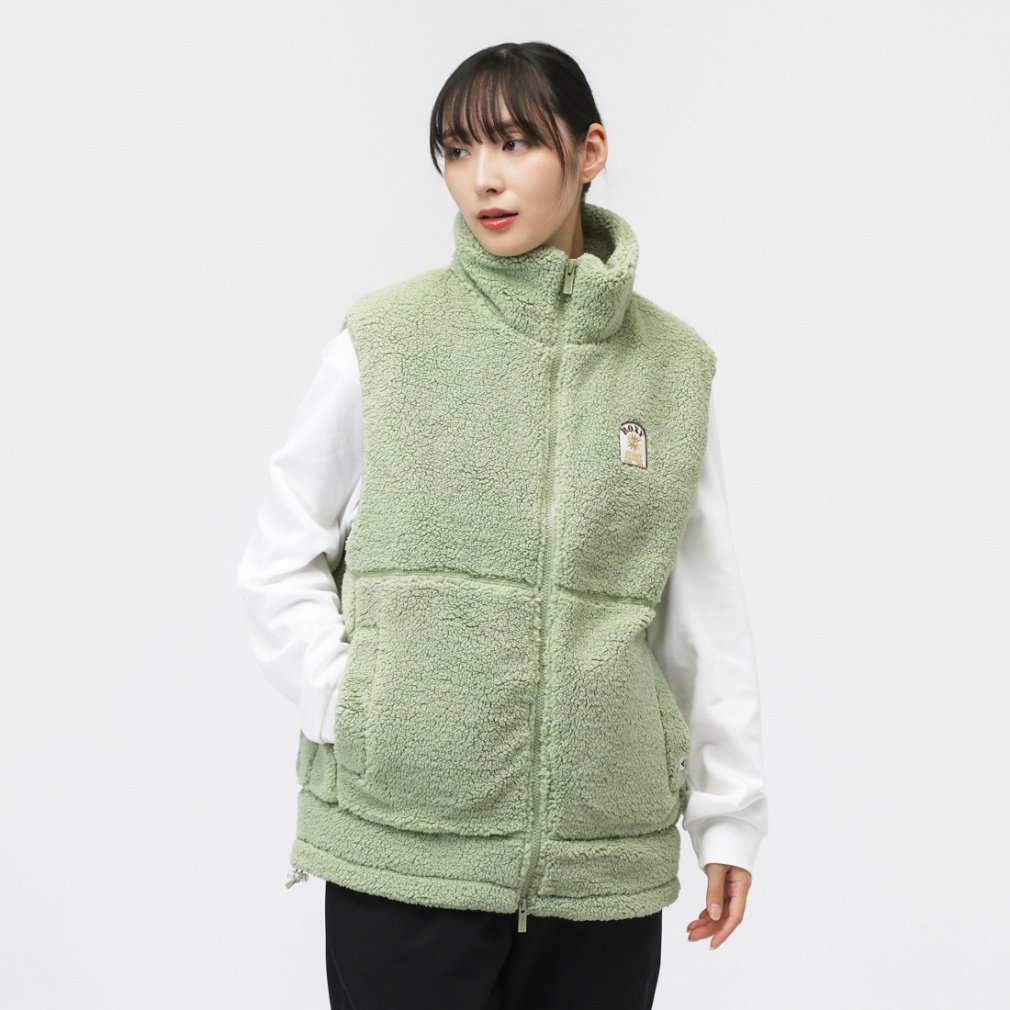 2025秋冬 ロキシー レディース アウトドアカジュアル ベスト BELLIS