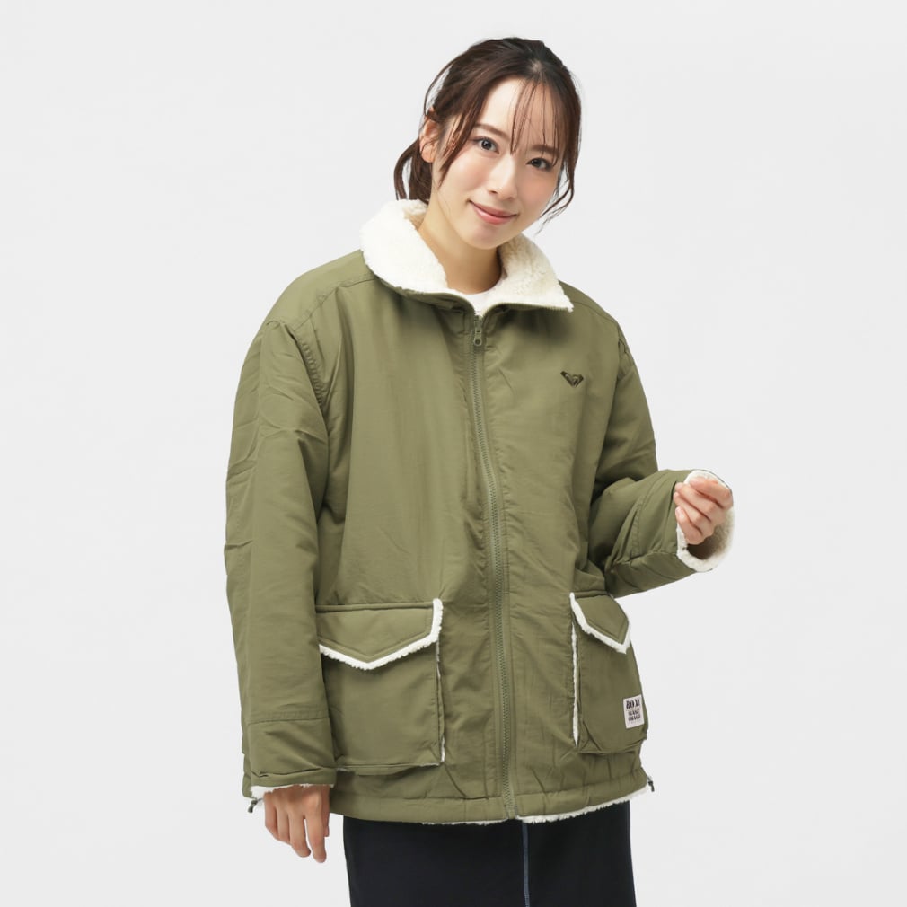 2025秋冬 ロキシー レディース アウトドアカジュアル ジャケット CHEER