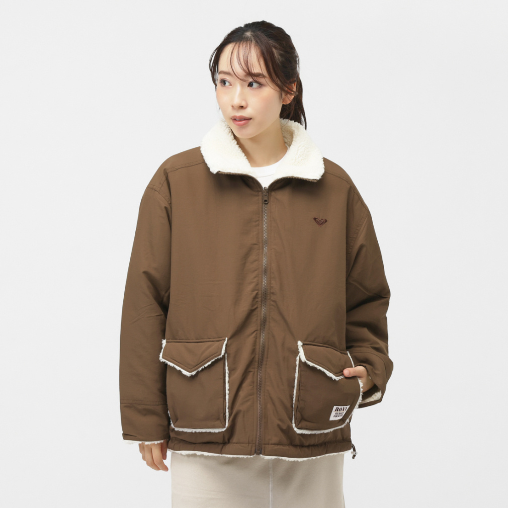 2025秋冬 ロキシー レディース アウトドアカジュアル ジャケット CHEER