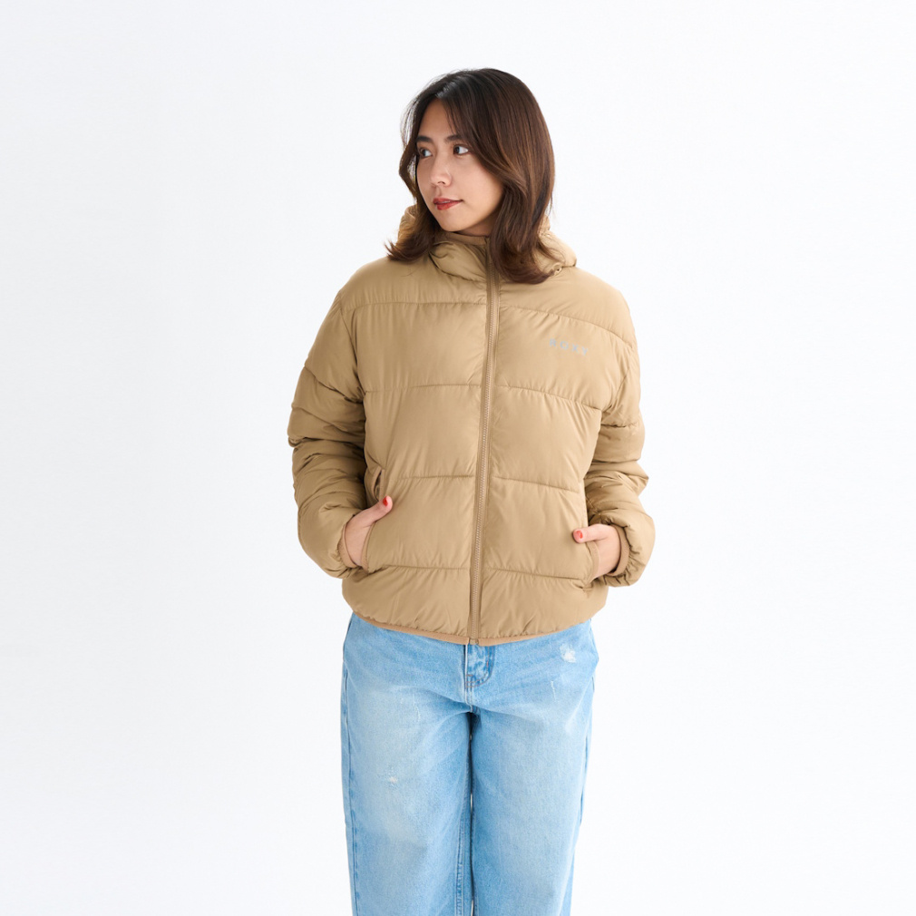 2025秋冬 ロキシー レディース アウトドアカジュアル 中綿ジャケット 2025秋冬 ロキシー レディース アウトドアカジュアル 中綿ジャケット