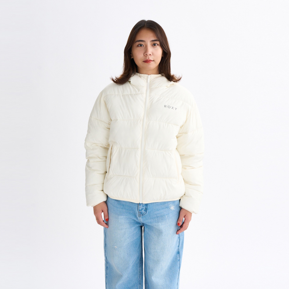 2025秋冬 ロキシー レディース アウトドアカジュアル 中綿ジャケット