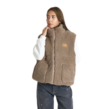 TEDDY BOA VEST