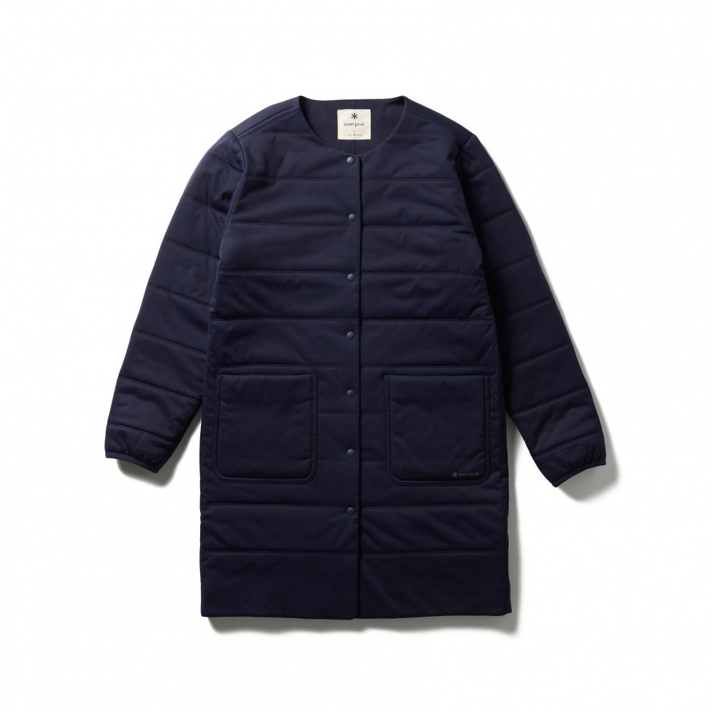 2025H~ Xm[s[N fB[X AEghAJWA WPbg Flexible Insulated Long Cardigan SW-25AW001 snow peak
