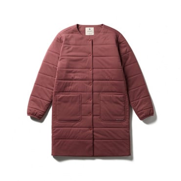 Flexible Insulated Long Cardigan