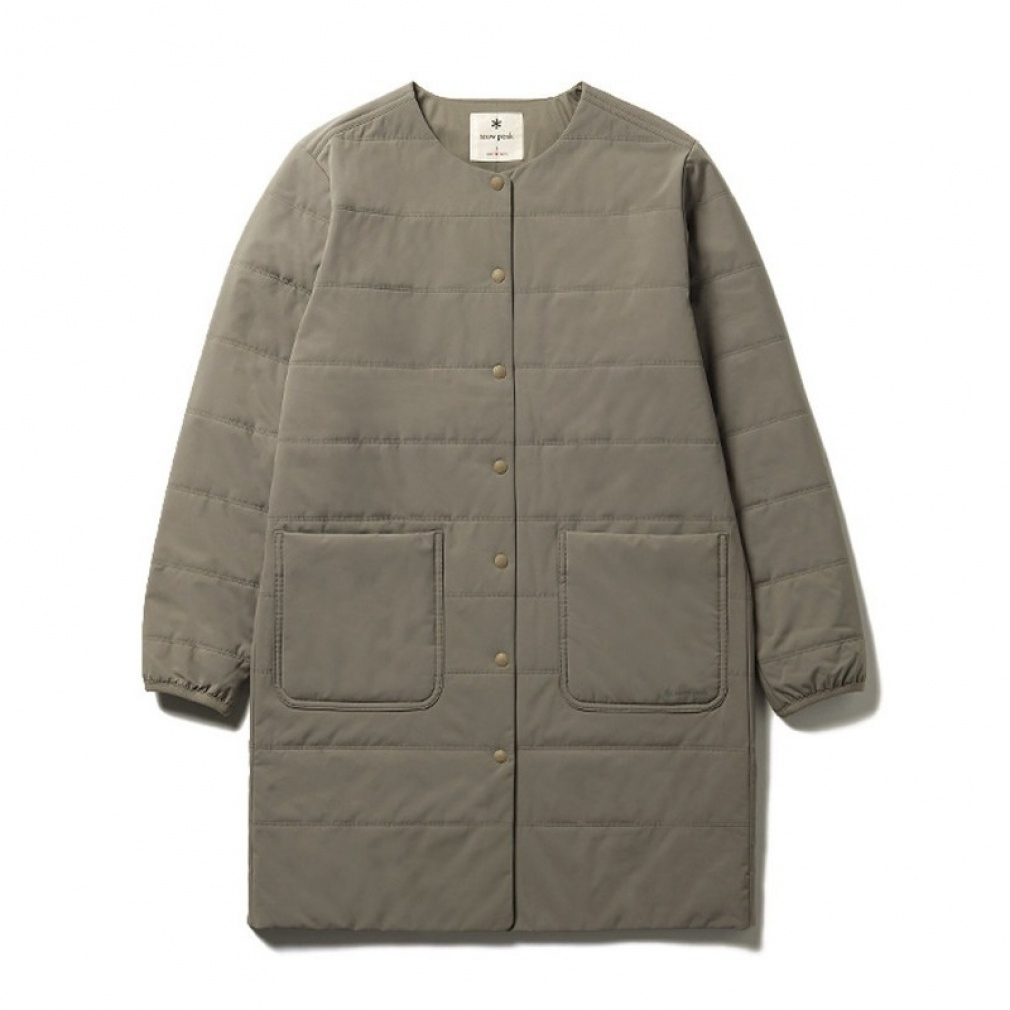 Xm[s[N fB[X AEghA WPbg Flexible Insulated Long Cardigan SW-24AW001 snow peak