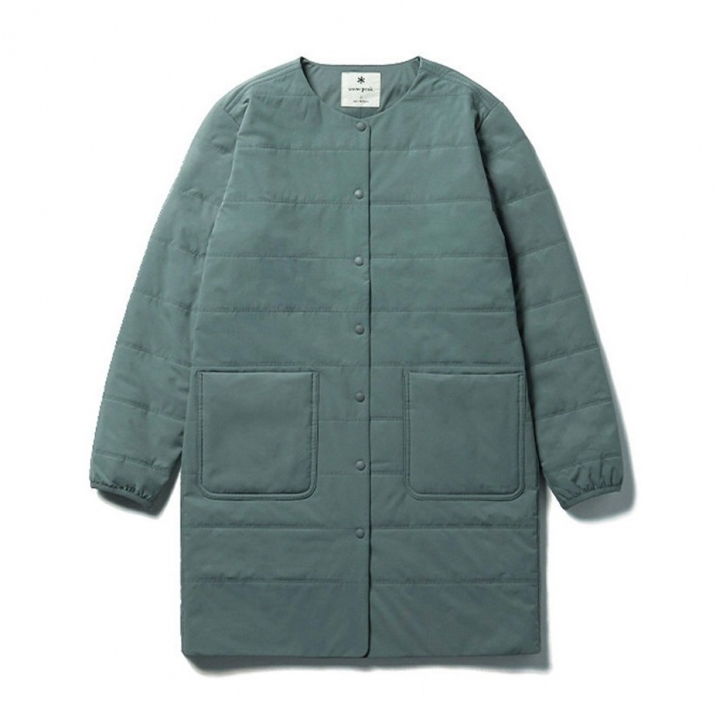 Xm[s[N fB[X AEghA WPbg Flexible Insulated Long Cardigan SW-24AW001 snow peak