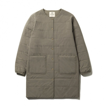 Flexible Insulated Long Cardigan