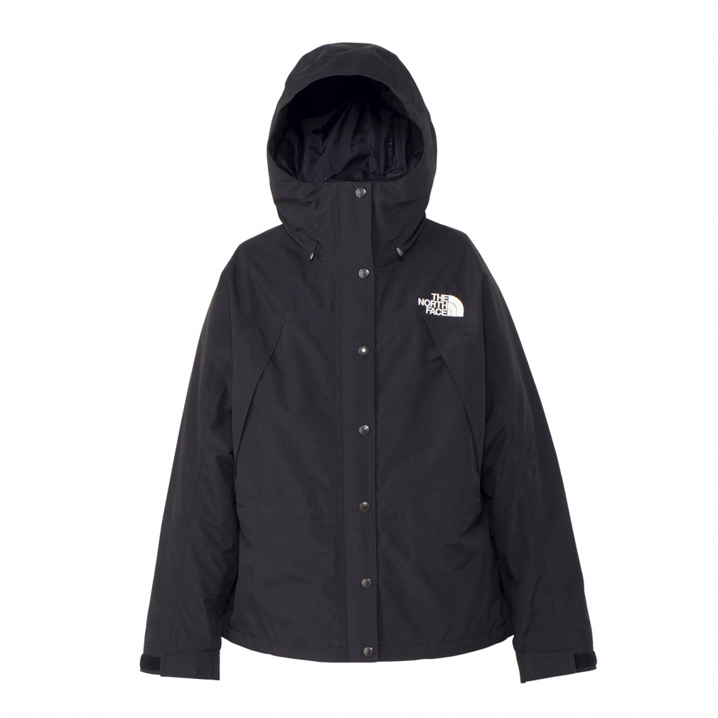 Mountain Light Jacket マウンテンライトジャケット(ブラック-M　レディス)