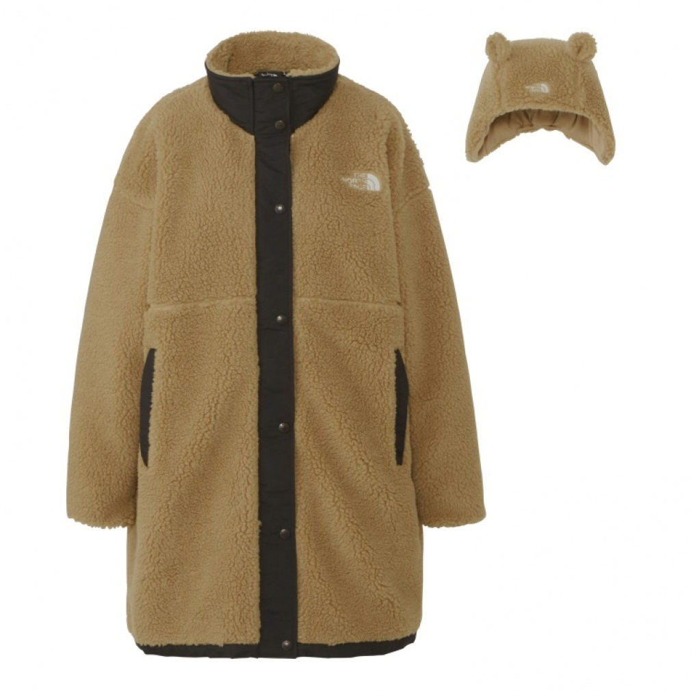 ノースフェイス　マタニティ　ボアジャケット　ベビー帽子付き 楽天市場】THE NORTH FACE ノースフェイス マタニティ オーバー