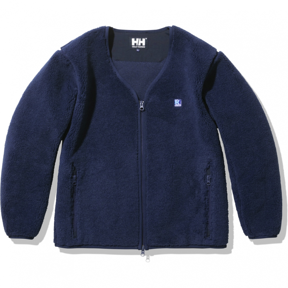 ヘリーハンセン レディース アウトドアジャケット ファイバーパイル