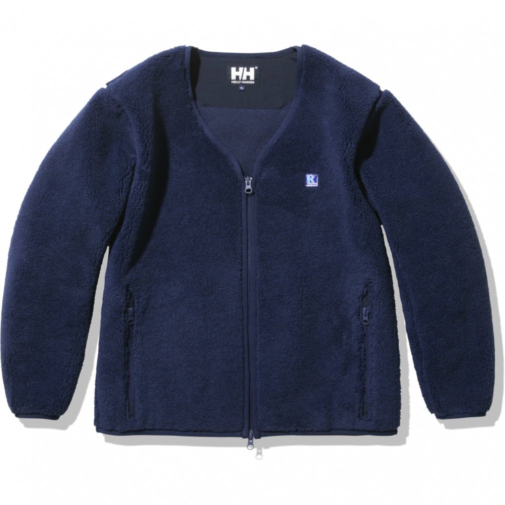 ヘリーハンセン レディース アウトドアジャケット ファイバーパイル