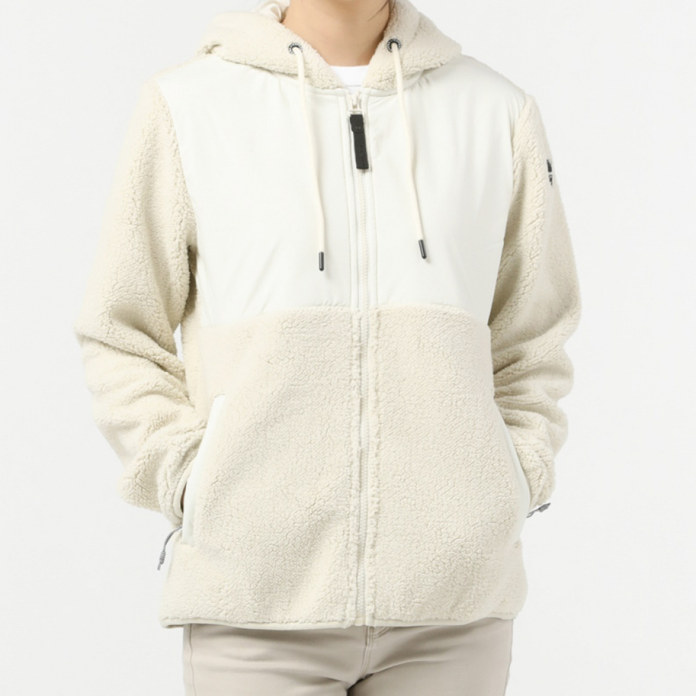 アイスピーク レディース アウトドア フリースジャケット ICEPEAK