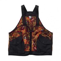 リサイクルチャムリーフリースベスト Recycle Chumley Fleece Vest